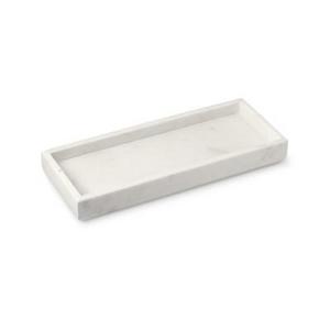 White Marble Countertop Tray