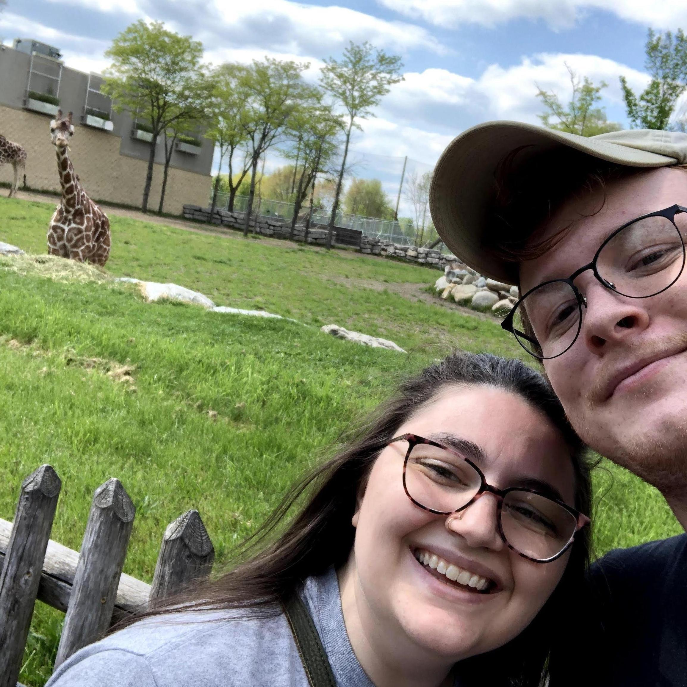 Brendan's birthday trip to the Detroit Zoo!