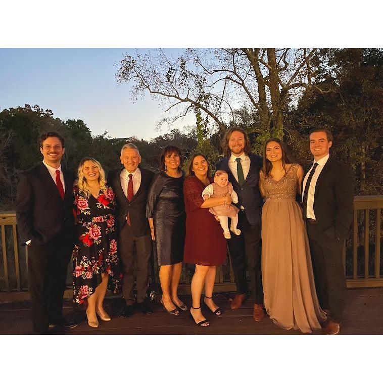 Lothamer-Pricopio Family Photo - Roswell, GA November 2021