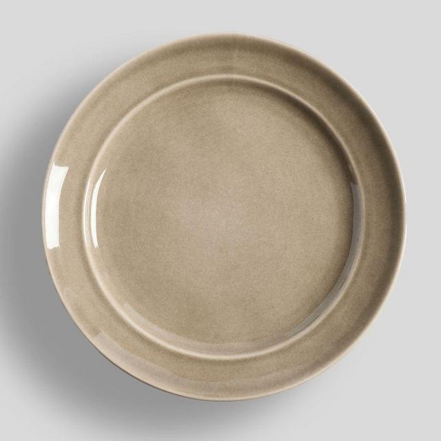 Cambria Stoneware Salad Plates, Set of 4 - Driftwood