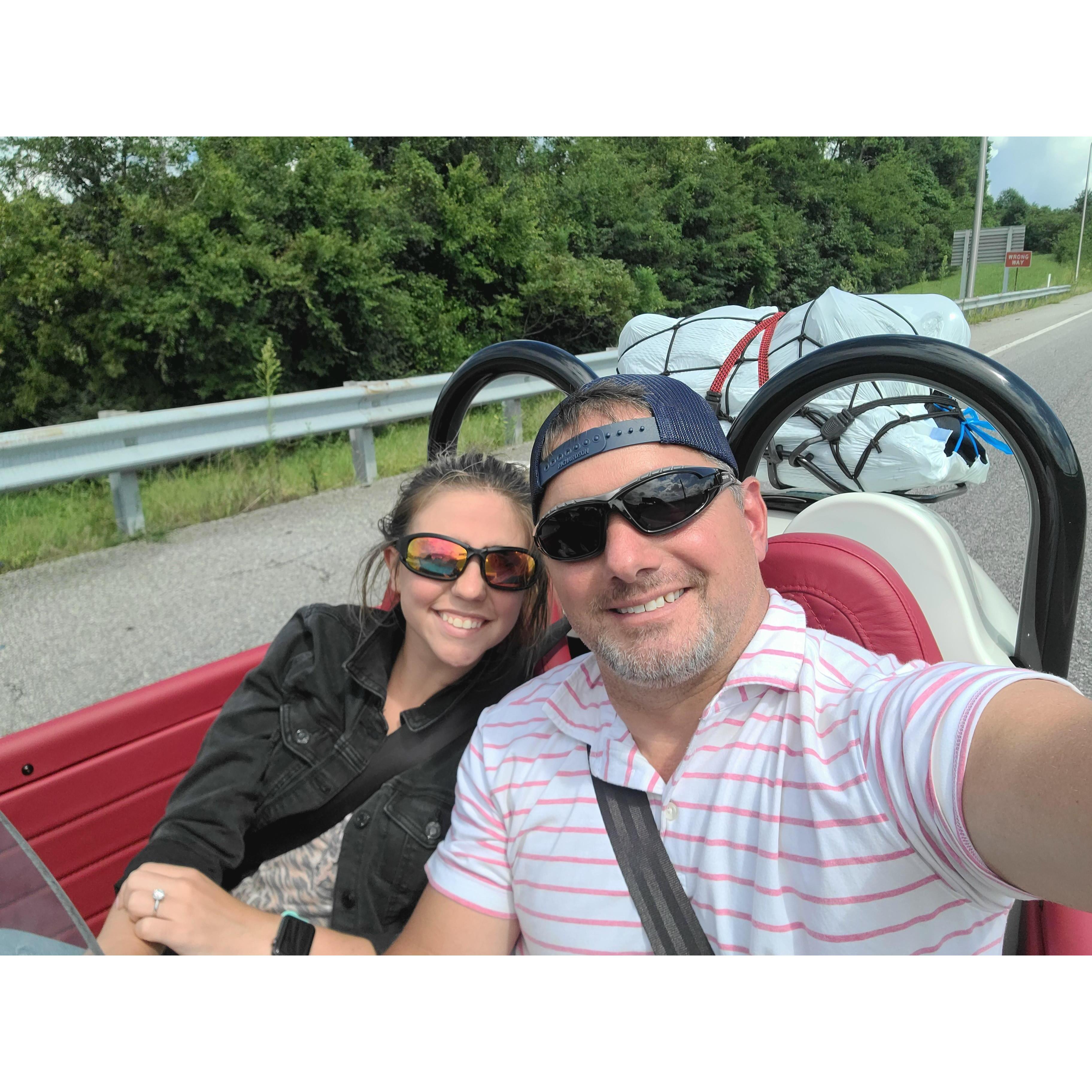 Vanderhall Carmel - heading to Nashville