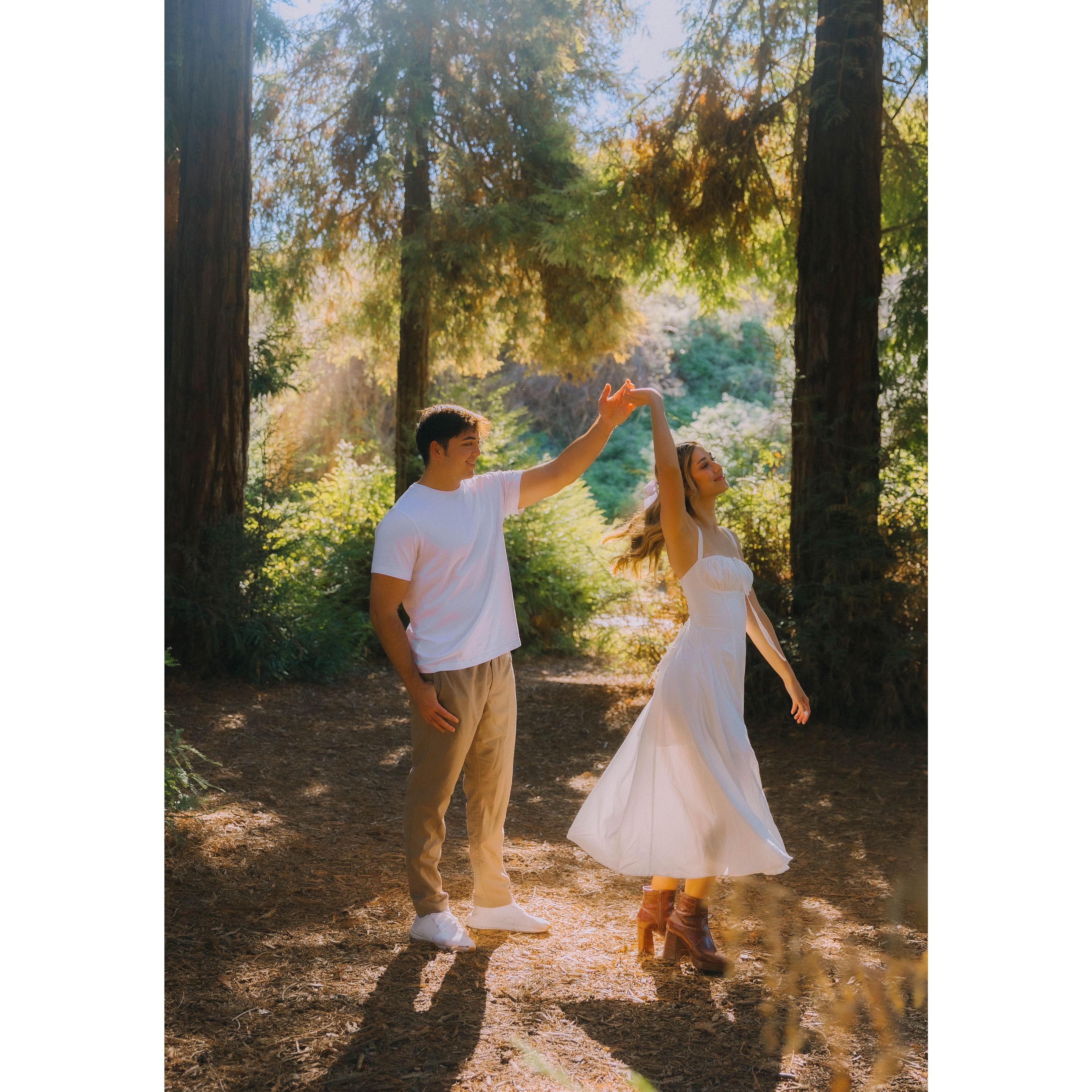 Engagement Shoot