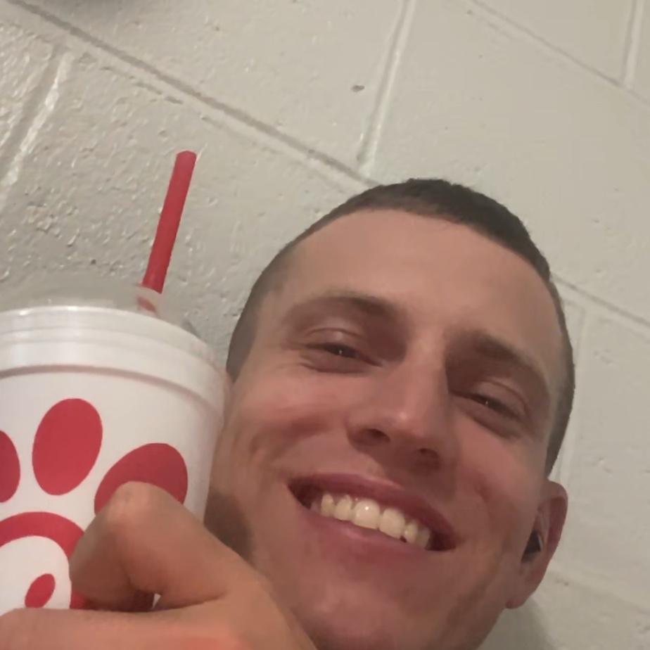 First virtual Chick-fil-A date!