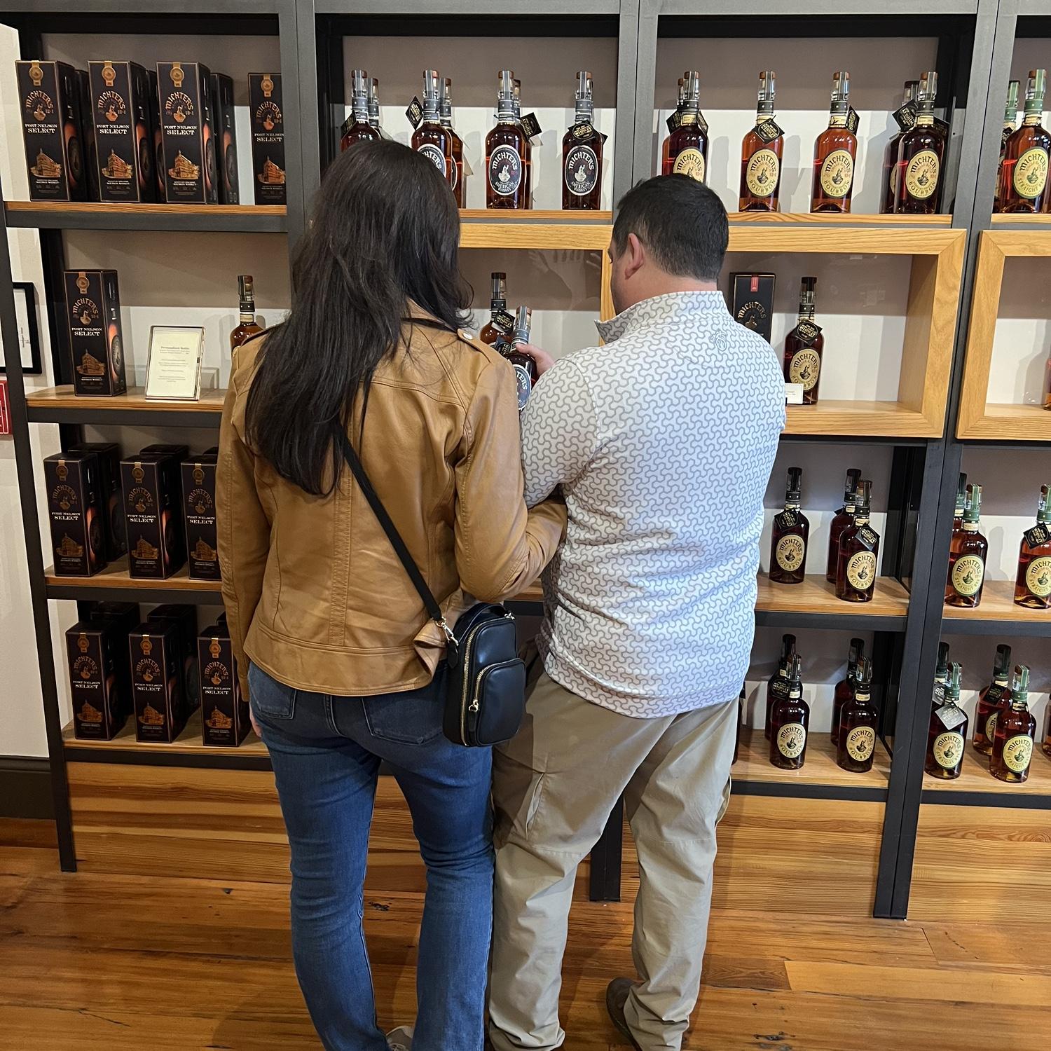 Kentucky bourbon trip for Mike’s 50th