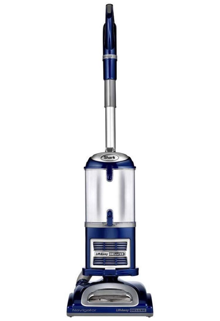 SharkNinja Lift-Away Upright Vacuum Blue