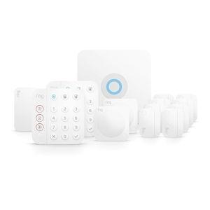 Ring Alarm 14-Piece Kit (newest model), Wireless smart home or business security system, expandable, easy setup, Mobile App Control, 24/7 Professional Monitoring, Alexa Compatible