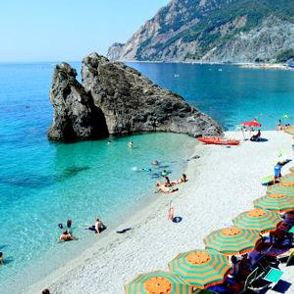 Beach Club Day in Cinque Terre