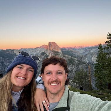 Sunset Point, Yosemite National Park