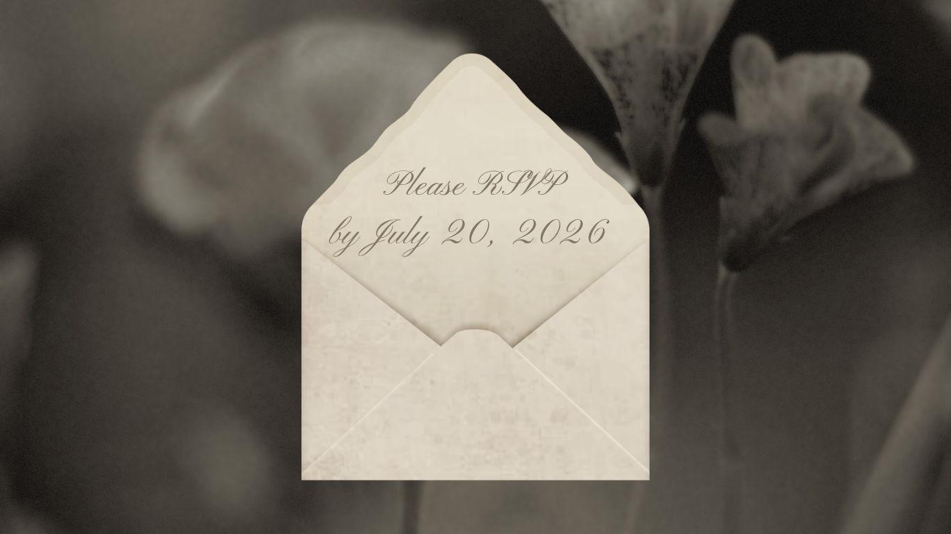 The Wedding Website of Celebrate our marriage! and Join us
