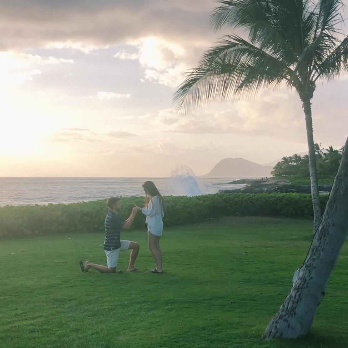 Our engagement!