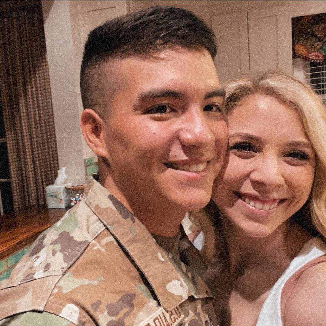 When Brannon came home from basic training