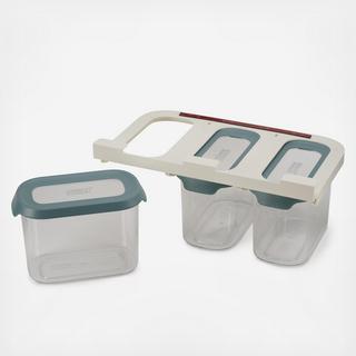 CupboardStore™ 1.3 L 3-Piece Under-Shelf Storage Container Set