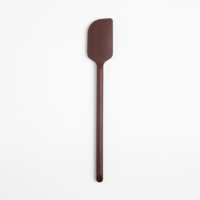 Crate & Barrel Mulled Cider Silicone Scraper Spatula