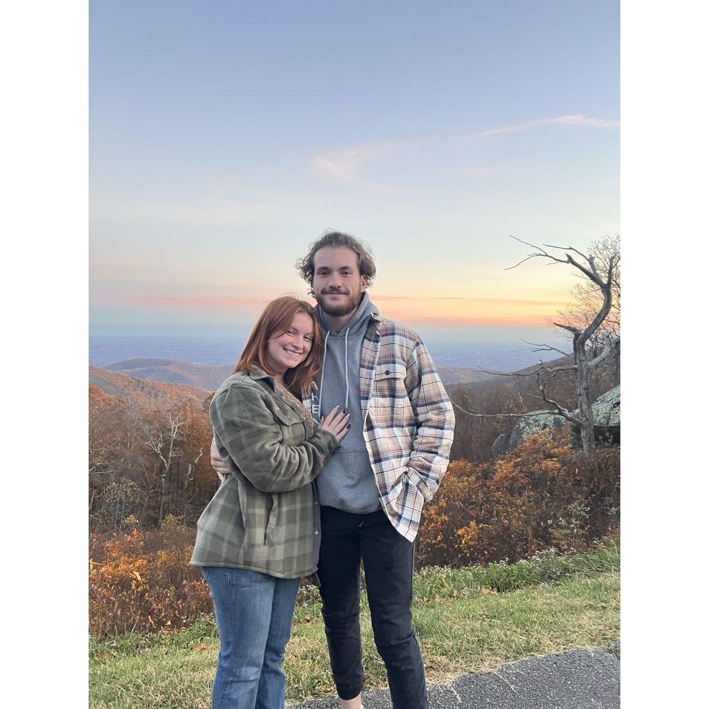 first time visiting the spot where he asked her out