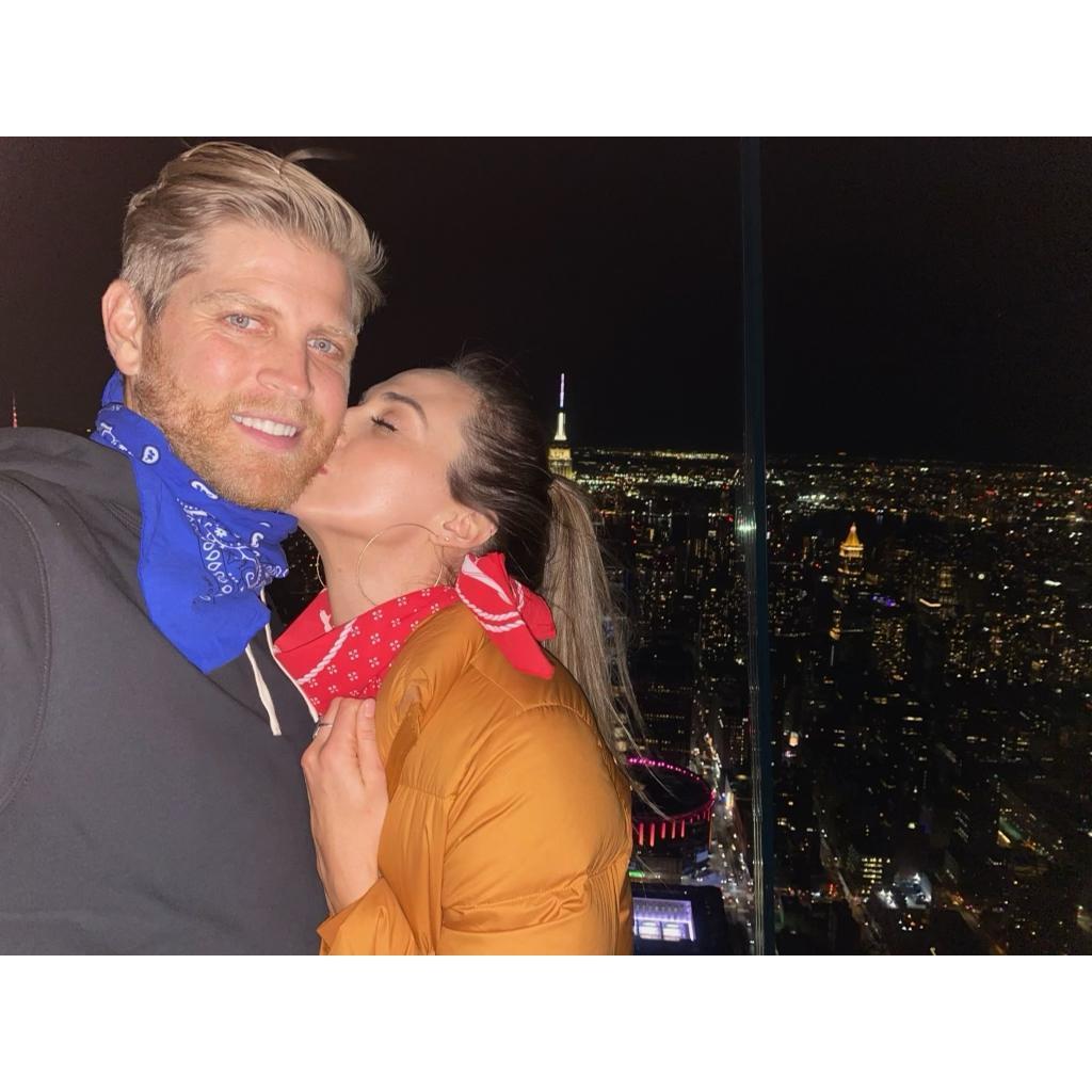 11/10/2020 - This is the NYC rooftop where Ricky asked Meg to be his girlfriend.... she said yes :)