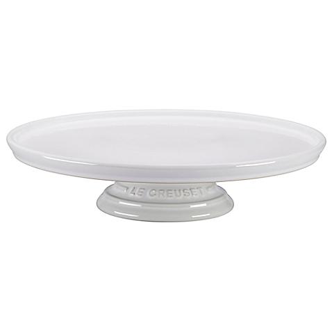 Le Creuset® 12-Inch Cake Stand in White
