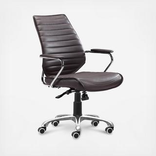Enterprise Low Back Office Chair