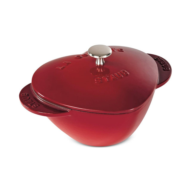 Staub 1.75-Qt. Heart Dutch Oven