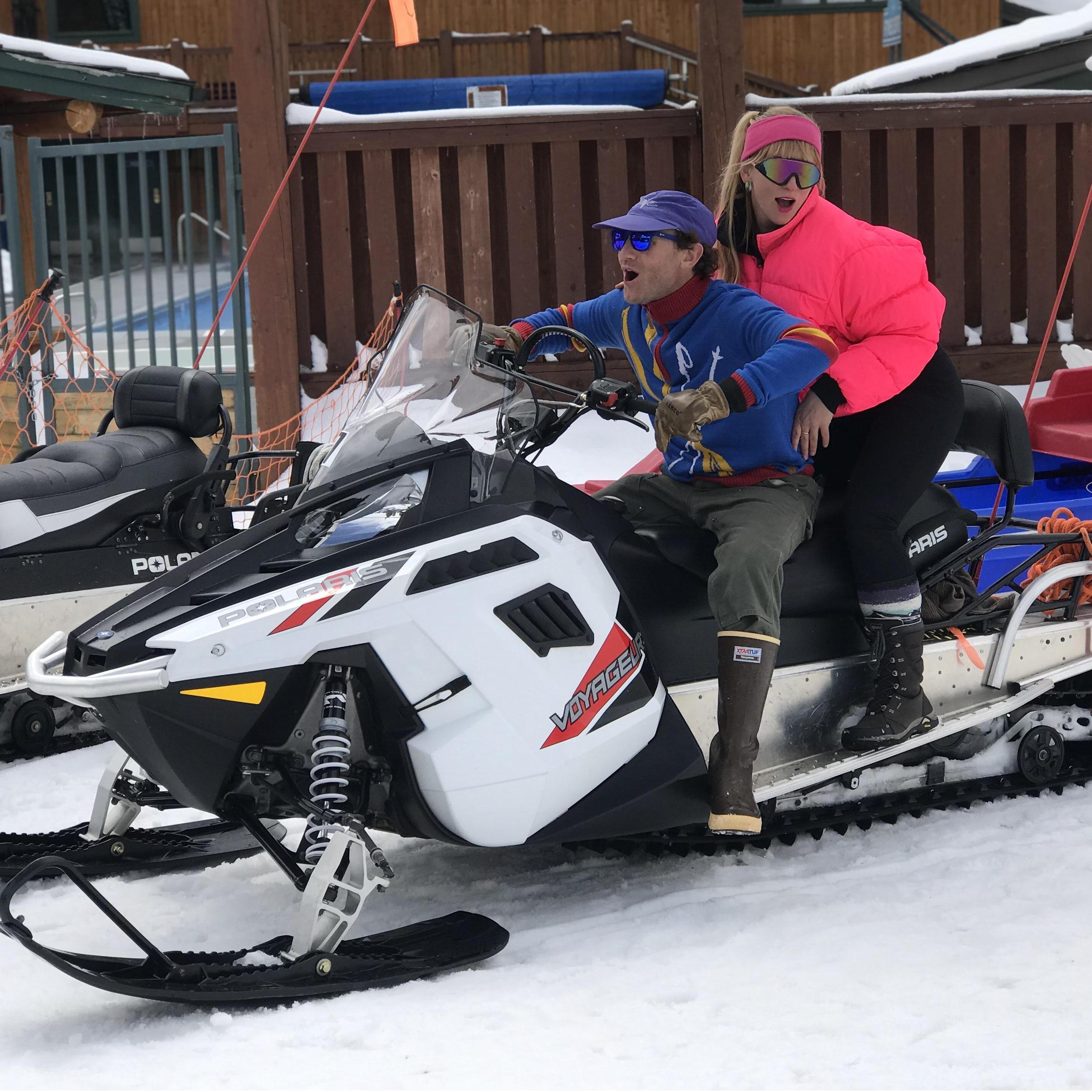 Acting super cool at Grand Targhee resort, 2019.