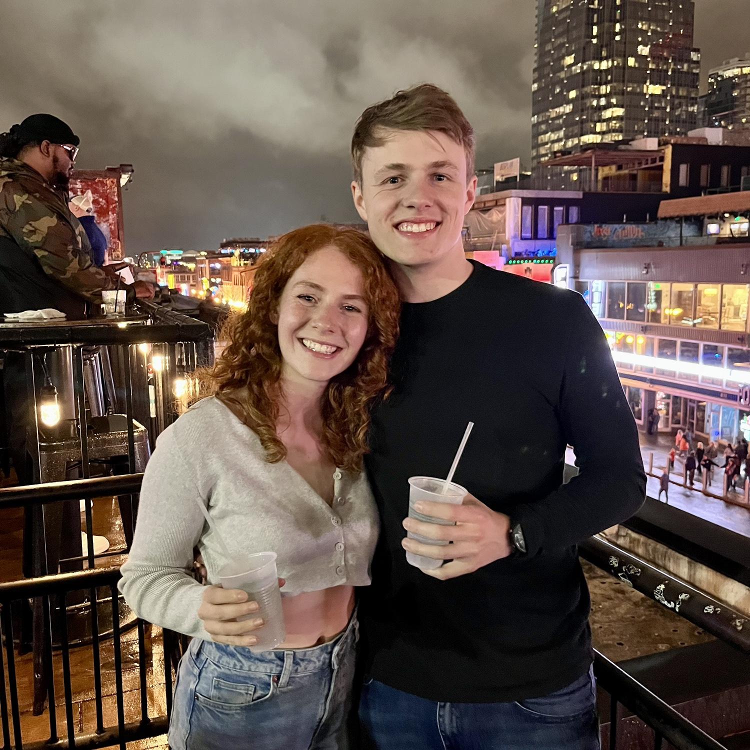 Our first trip together in Nashville!