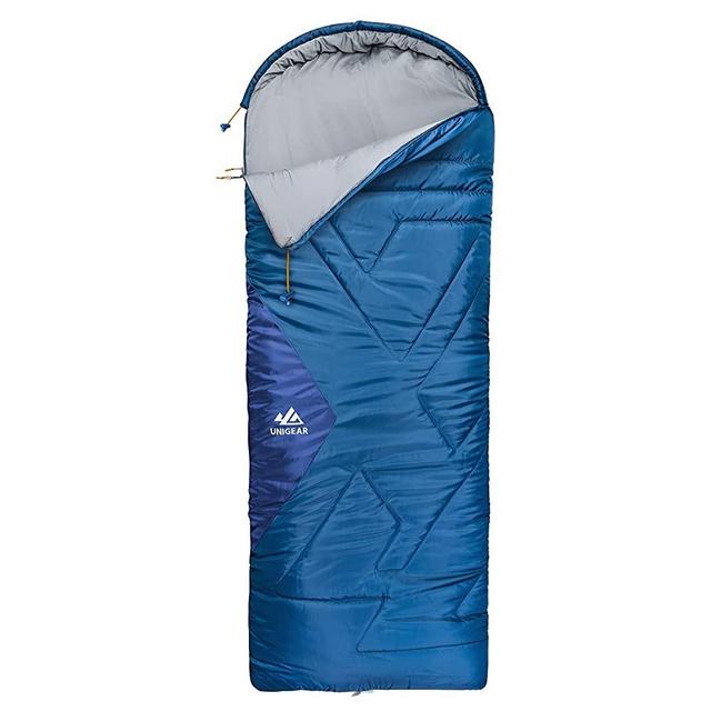 Unigear Camfy Bed 30°F Sleeping Bag – Premium Comfortable Sleeping Bag for Adults and Kids – Lightweight Portable for 3 Season Camping