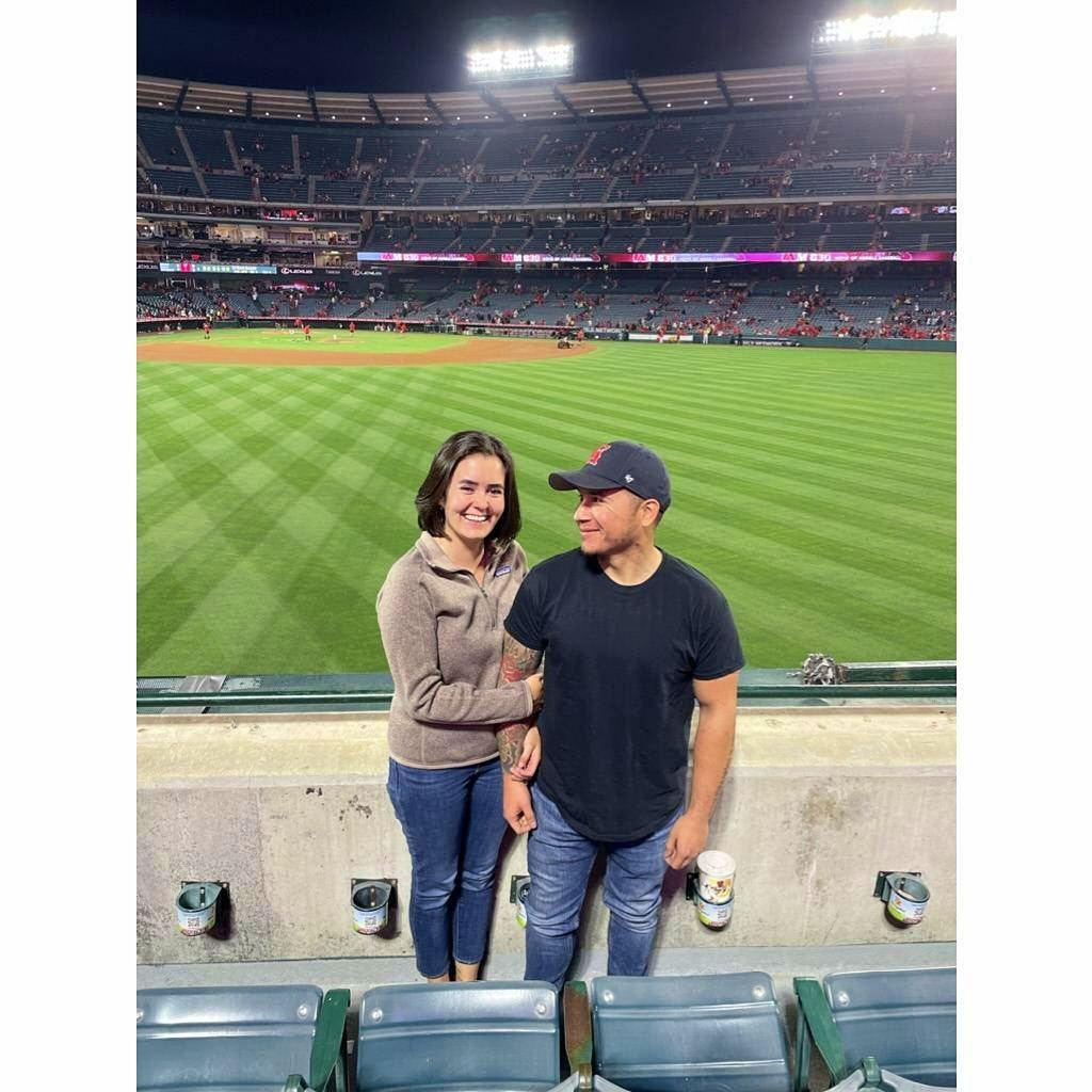 May 6, 2022
Our first Angel's game.