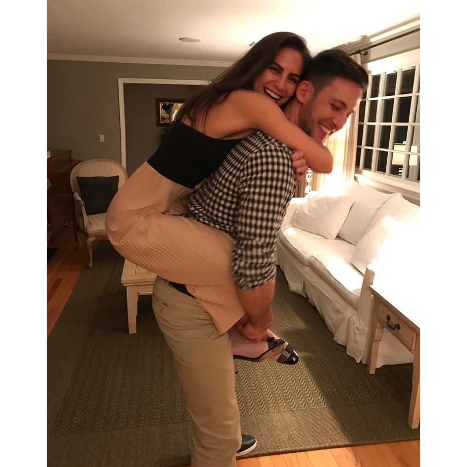 Just goofing around per usual.