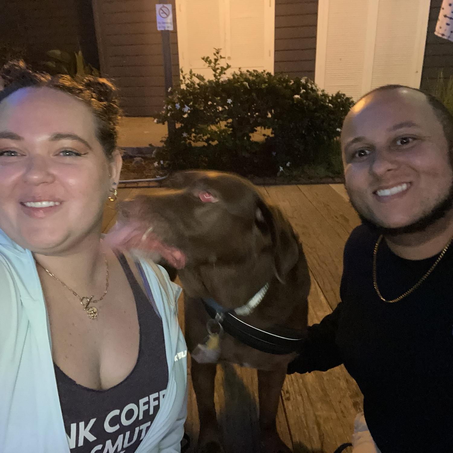 Date in San Diego with Doggie beach!