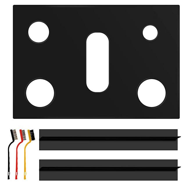 Stove Cover Gas Stove Top Burner Covers Protectors for Samsung Gas Range Stove Mat Protector Reusable,Oven Liners Mat Gas Range Protectors Covers,Non-Stick Washable Keep Stove Clean Stove Guard