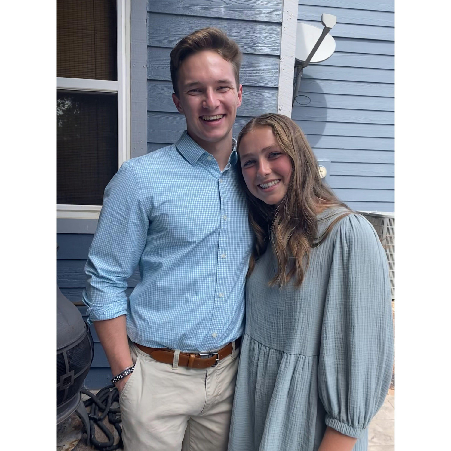 Summer 2021 - Our first photo together