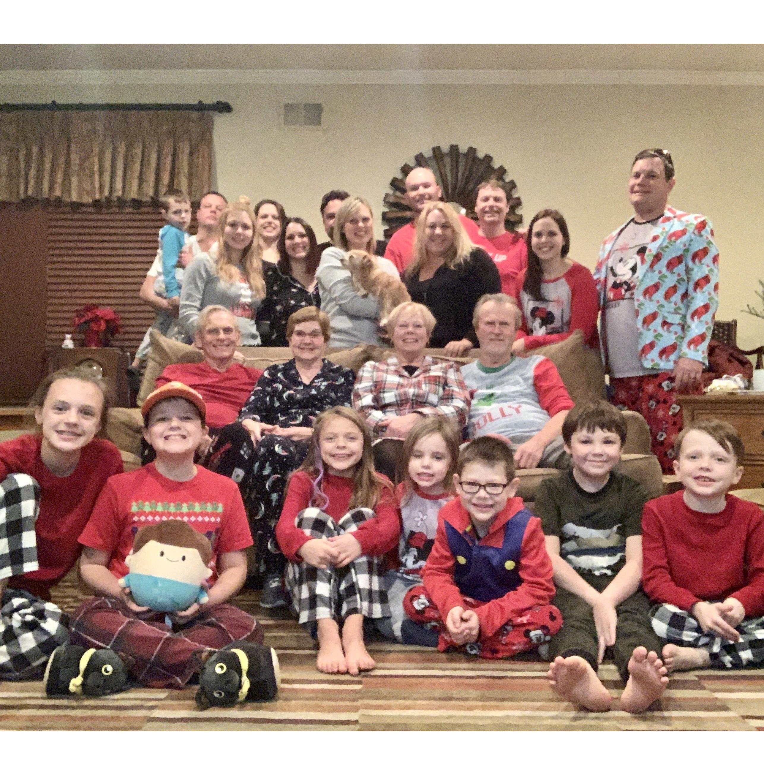 Cwieka/Sheeler Christmas in NJ 2019