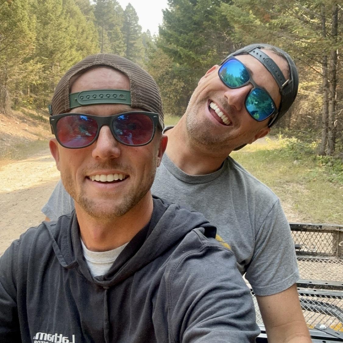 Four wheeling at the Cabin. September 2024
