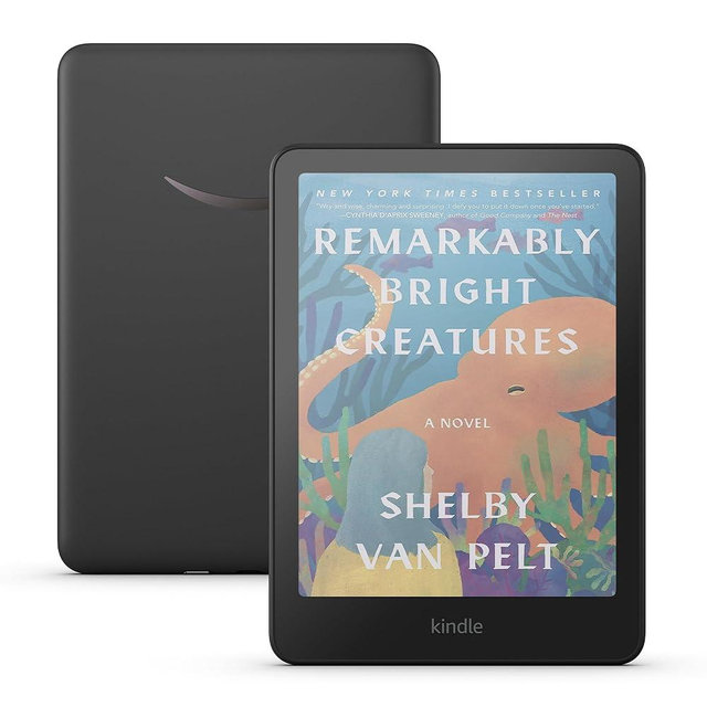 Amazon Kindle Colorsoft 16 GB (newest model) – With color display and adjustable warm light – No Ads – Black