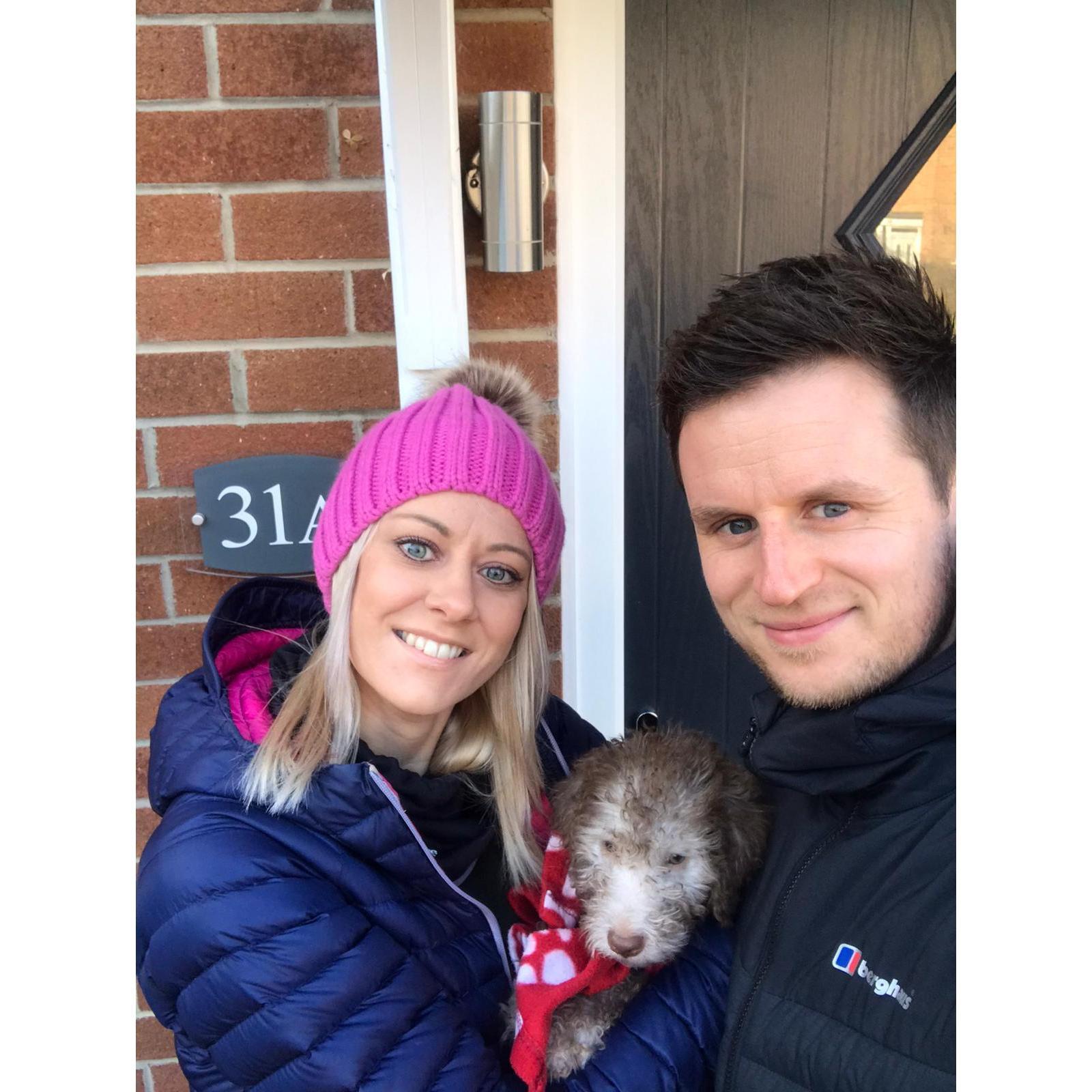 The newest addition to the Webblinsons 💕 Billy 🐶 Feb 2020 x
