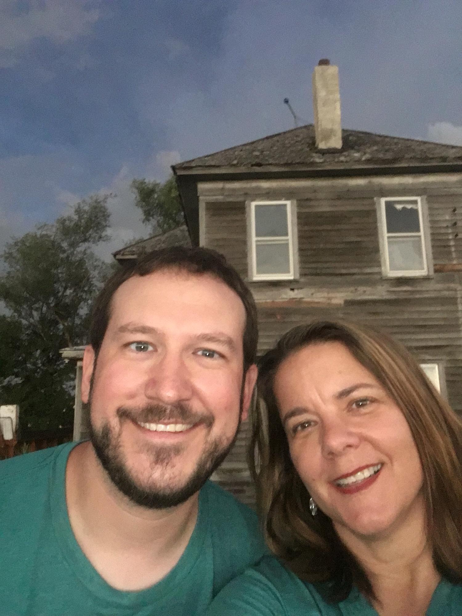 Vocasek family farm house