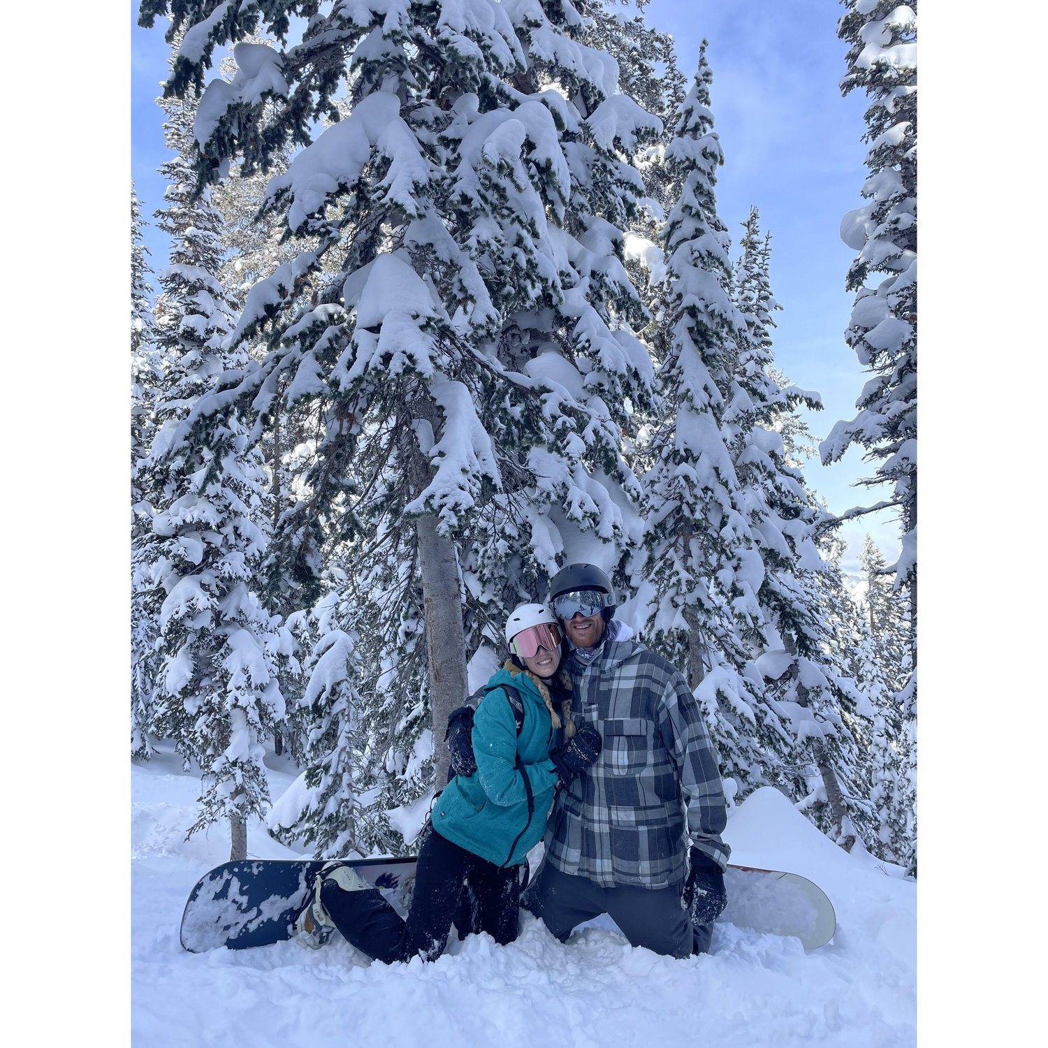 Ski trip in SLC