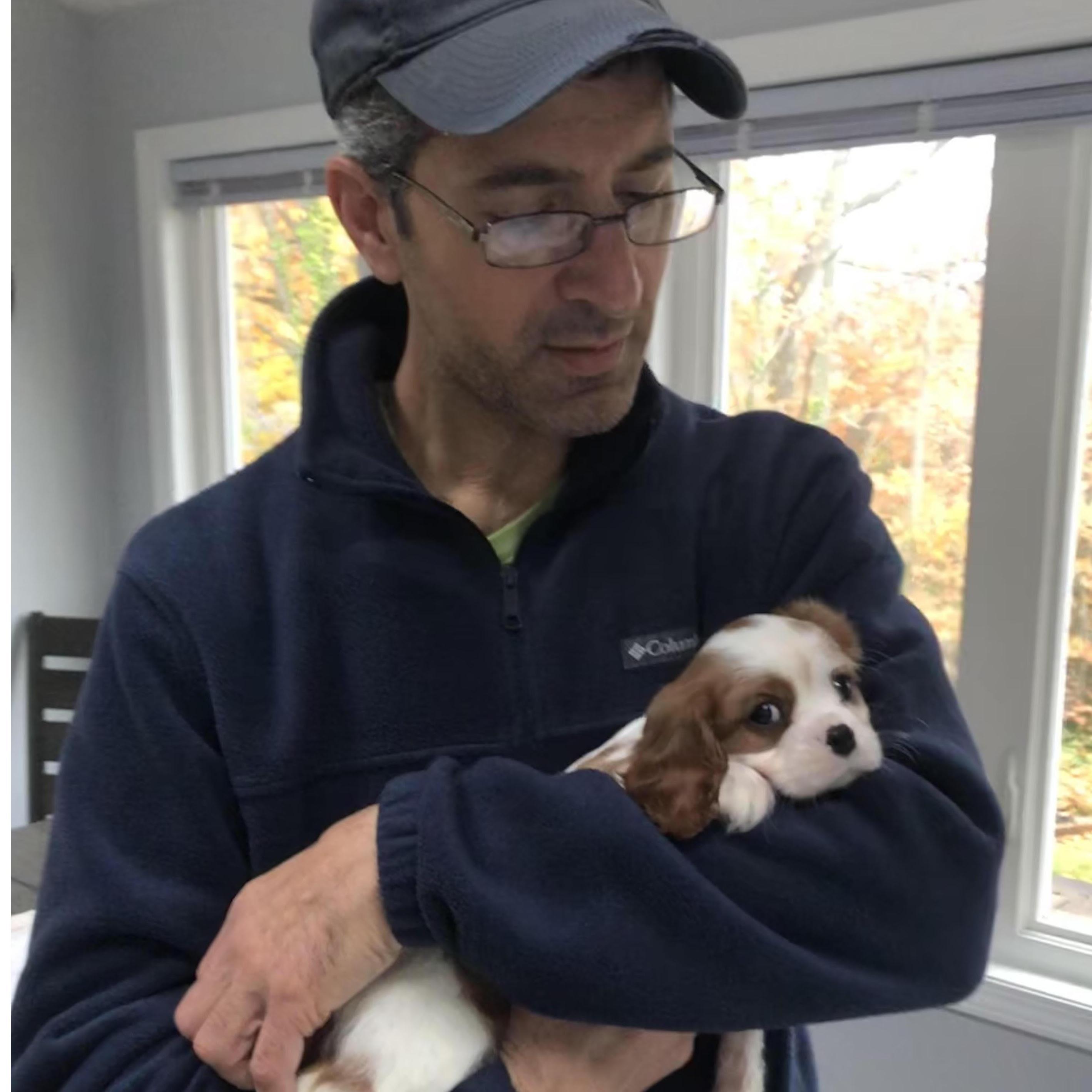 Bringing baby Charlotte home.