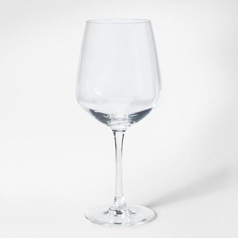 19oz 4pk Glass Bellavista Red Wine Glasses - Project 62™