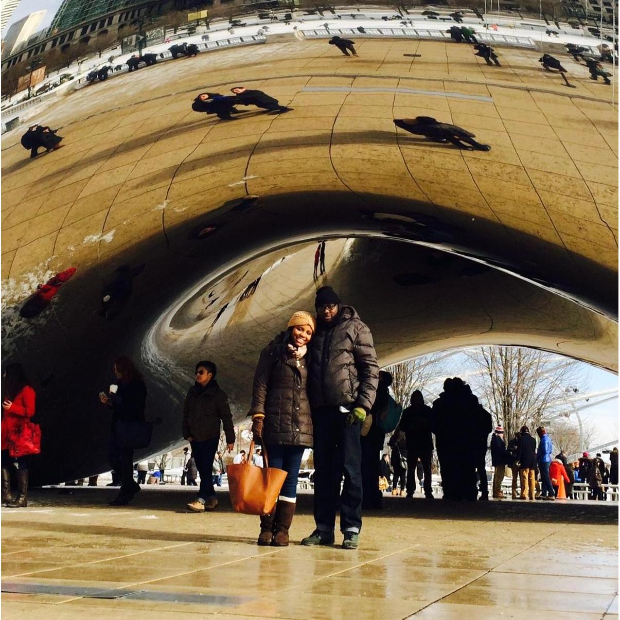 Our first trip ever! Chicago, IL 2015