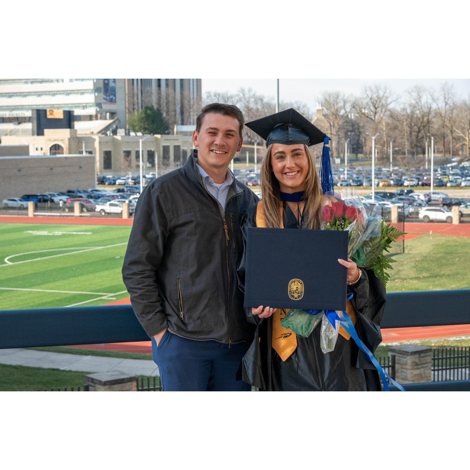 Adele's Graduation for her MBA