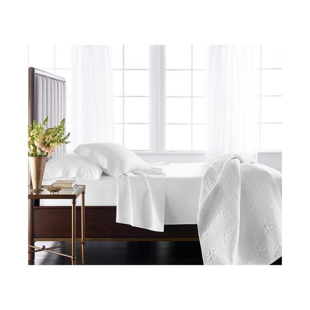 Hotel Collection Classic 800 Thread Count White Egyptian Cotton King Fitted Sheet, Created for Macy's