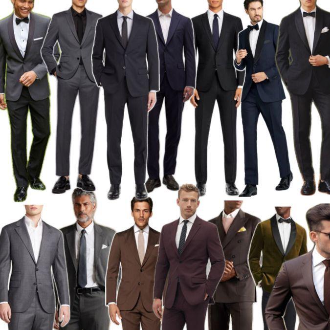 Men - Dark Suits