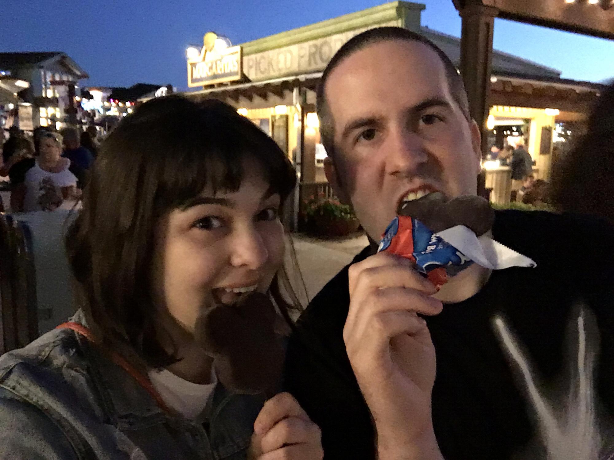 Hooked on Mickey Bars