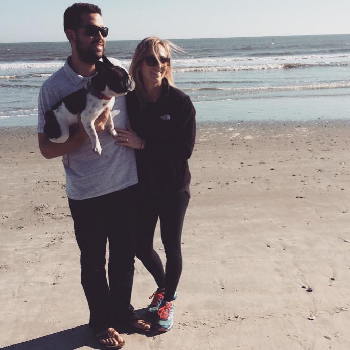 Our Engagement on Christmas!