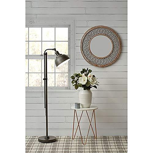 Bee & Willow Home Hudson Floor Lamp in Black