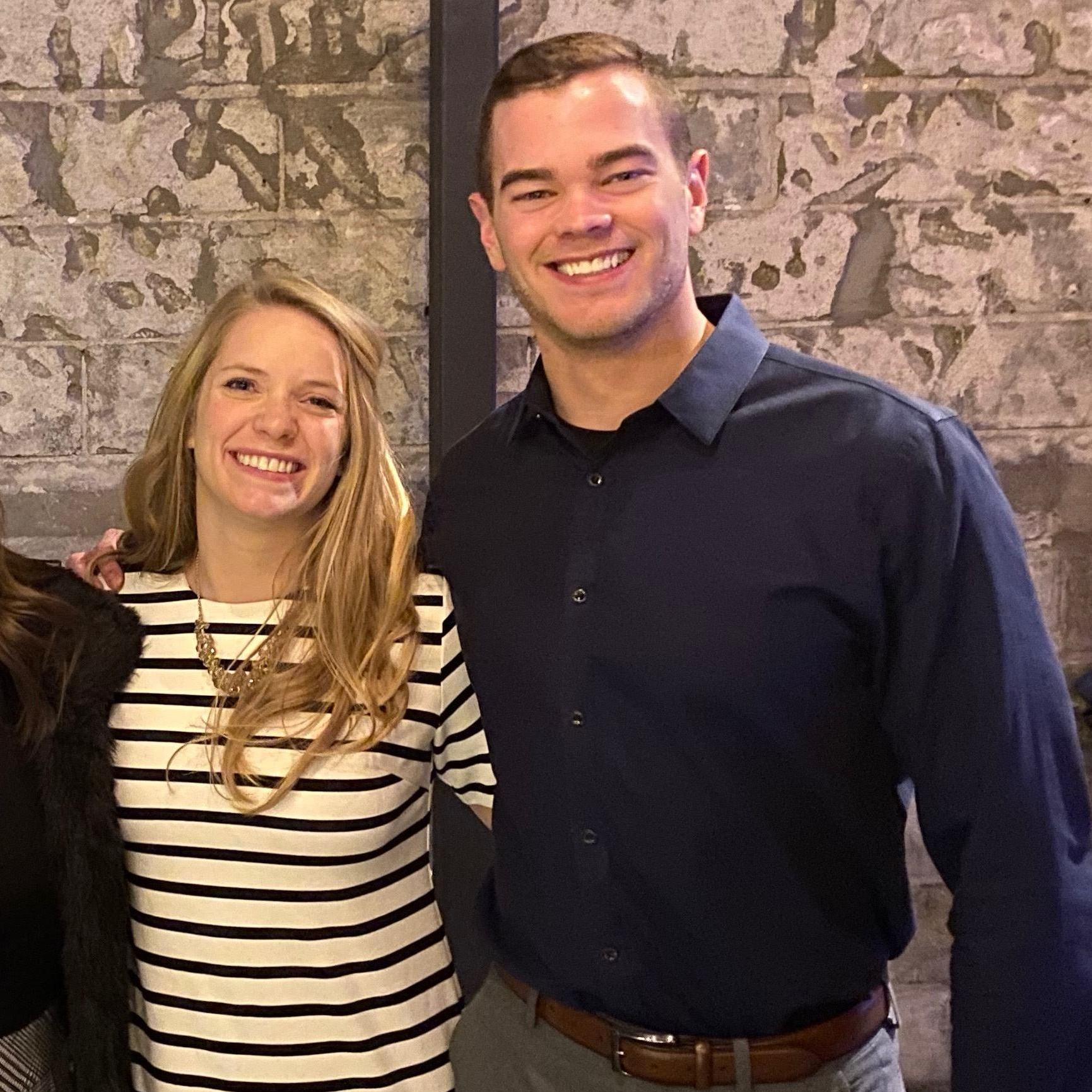 Second Baker Tilly Holiday Party together, 2019