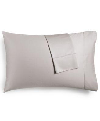 Pair of 680 Thread Count Pillowcases, 100% Supima Cotton, in Palladium
