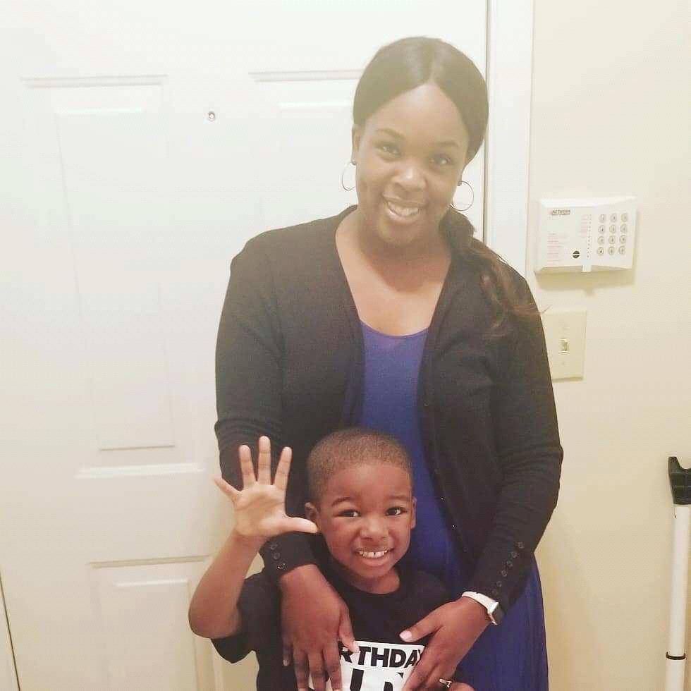 Mommy and Son