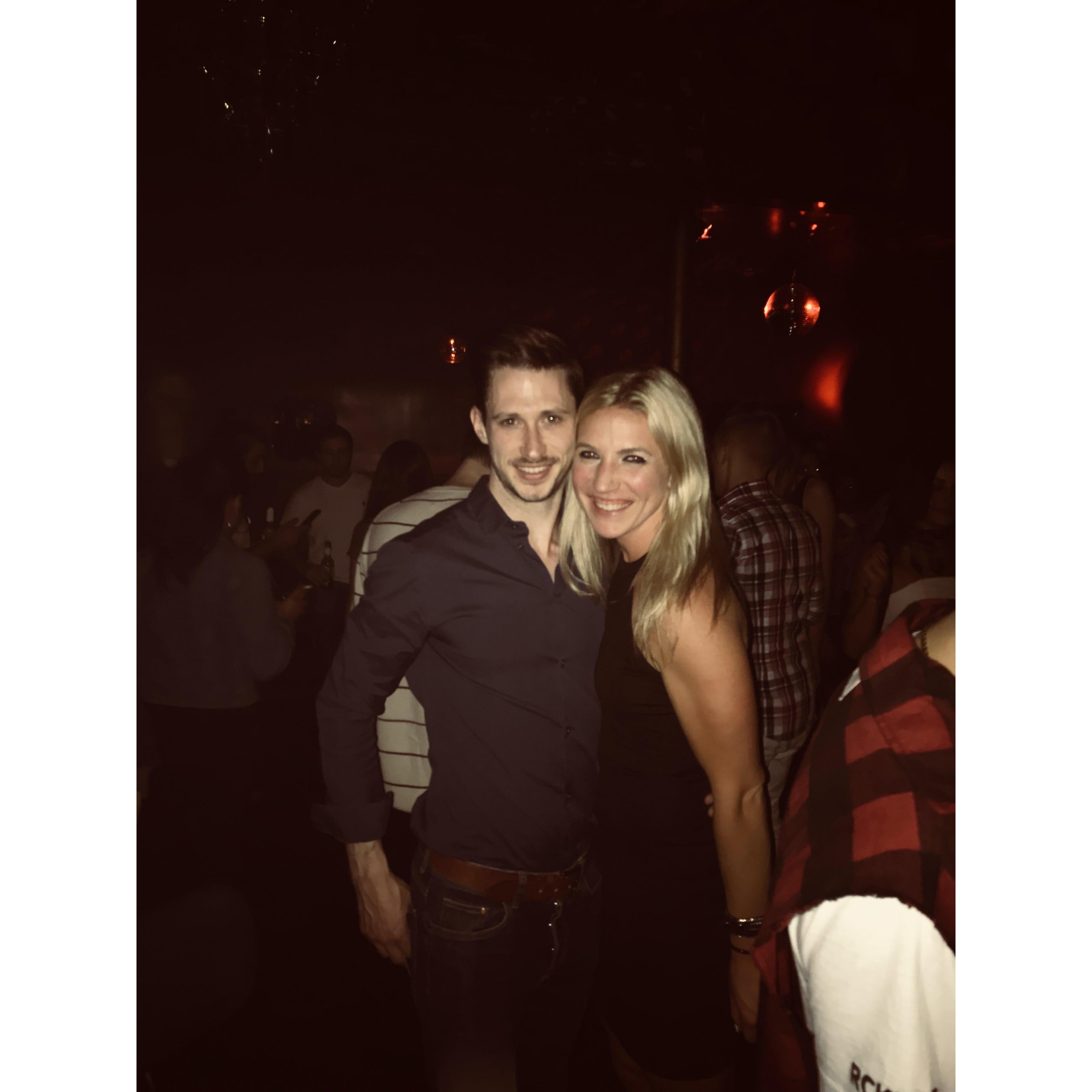 First picture together in one of our favorite cities, Miami <3