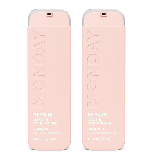 Monday Repair Leave-in Conditioner 5 Oz Dual Pack